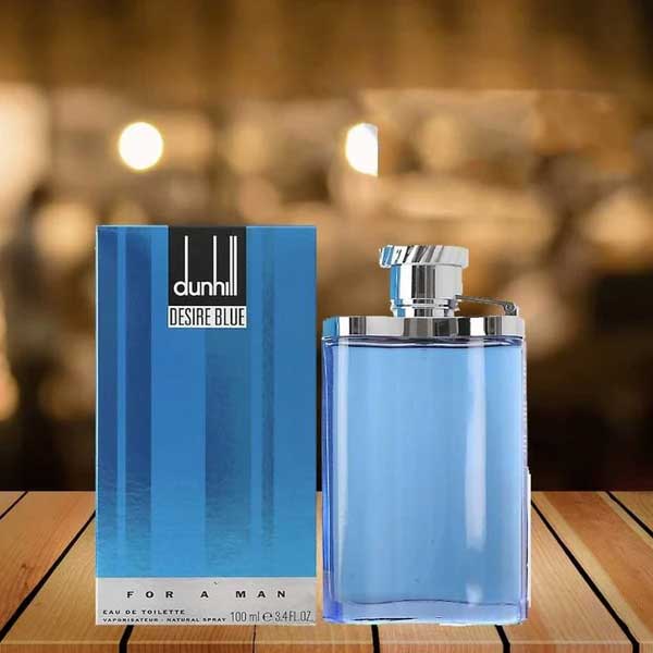 عطر ادکلن دانهیل دیزایر بلو